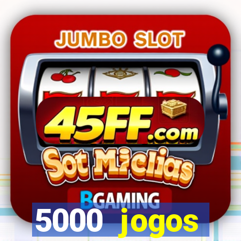 5000 jogos gratuitos para jogar